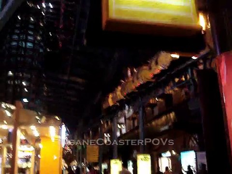 Euro Express Indoor Roller Coaster, Genting Highland Indoor Theme Park