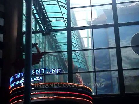 Euro Xpress 2011 Roller Coaster, Genting Highland Indoor Theme Park