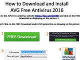 How to install and Download AVG Antivirus 1-877-523-3678