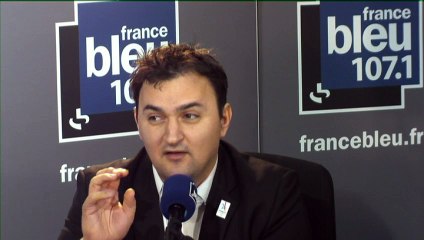 Jean-François Martins invité politique de France Bleu 107.1