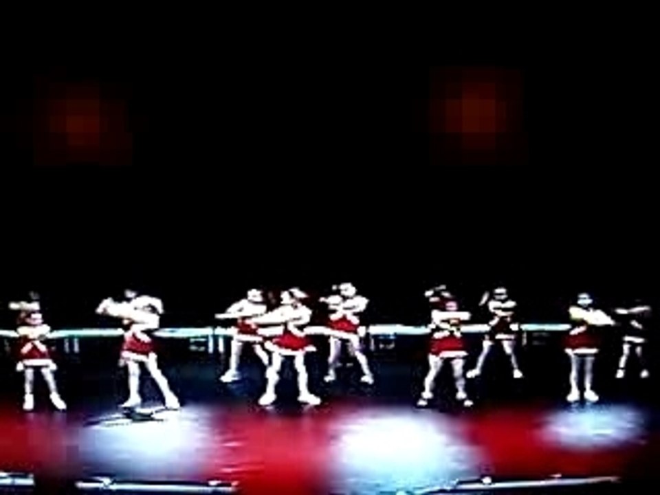 Cheer 7-10 ans en 2003 DSF