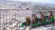 Las Vegas Stratosphere X Scream Ride (Insane 900ft high!)