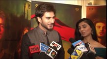 Pernia Qureshi, Imran Abbas at Film Jaanisaar Of Cast Interview