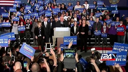 Trump, Sanders sweep to victory in New Hampshire