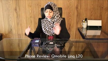 Qmobile Linq L20 Mobile Review - HD 720p - Smart Reviews by Kanwal - [Fresh Songs HD]