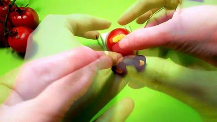 Паровозик! Украшения из овощей! Train! Decoration of vegetables!