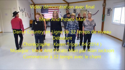Meat And Potato Man - Démo avec final