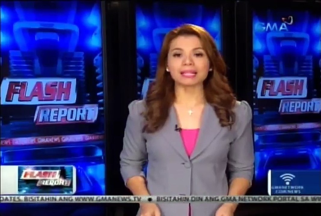 GMA Flash Report (Afternoon) February 10, 2016 / Dailynewsportal.net
