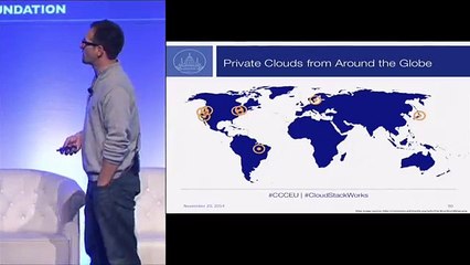 Pulling Back the Curtain CloudStack's Use in Private and Community Clouds - CloudStack Collab Conf