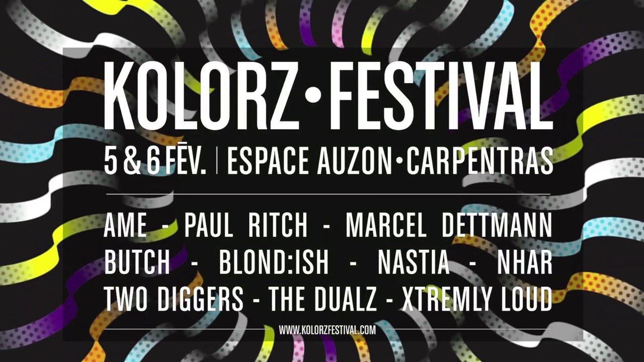 Kolorz Festival édition d'hiver 2016