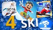 4 jeux sur smartphone pour dévaler les pistes de ski !