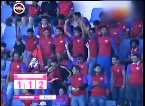 MCL Match 10 Arabians vs Strikers Full Match Highlights - 05Feb2016
