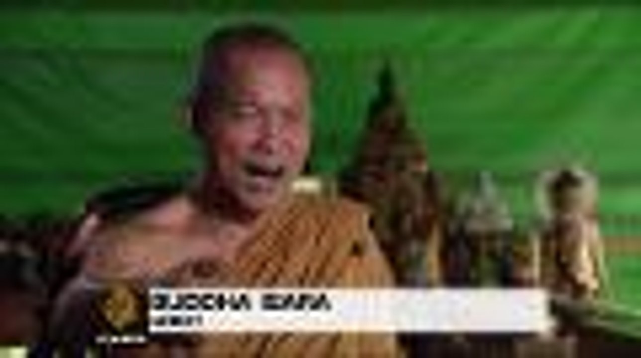 Controversy surrounds selection of Thailand's next leader of Buddhist monks