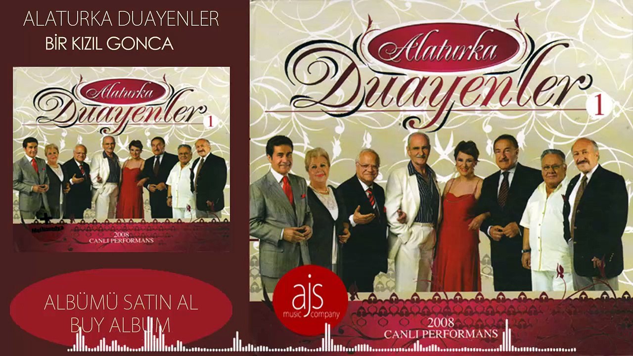 Alaturka Duayenler - Bir Kızıl Gonca