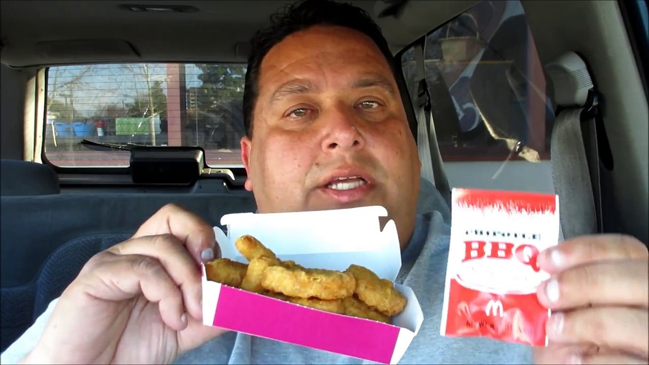 McDonalds® Shakin Flavor Chicken McNuggets REVIEW!