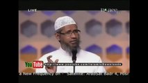 Dr Zakir Naik Remarks About Maulana Tariq Jameel