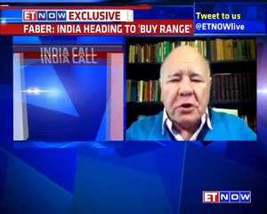 Marc Faber on the correction in Indian markets