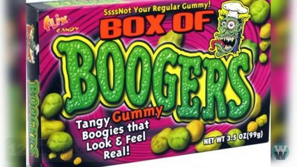 20 Creepiest Halloween Candies Ever