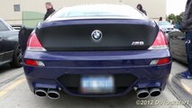 BMW M6 V10 Eisenmann Exhaust, Straight Pipes, Decatted. Heart Pounding!!!