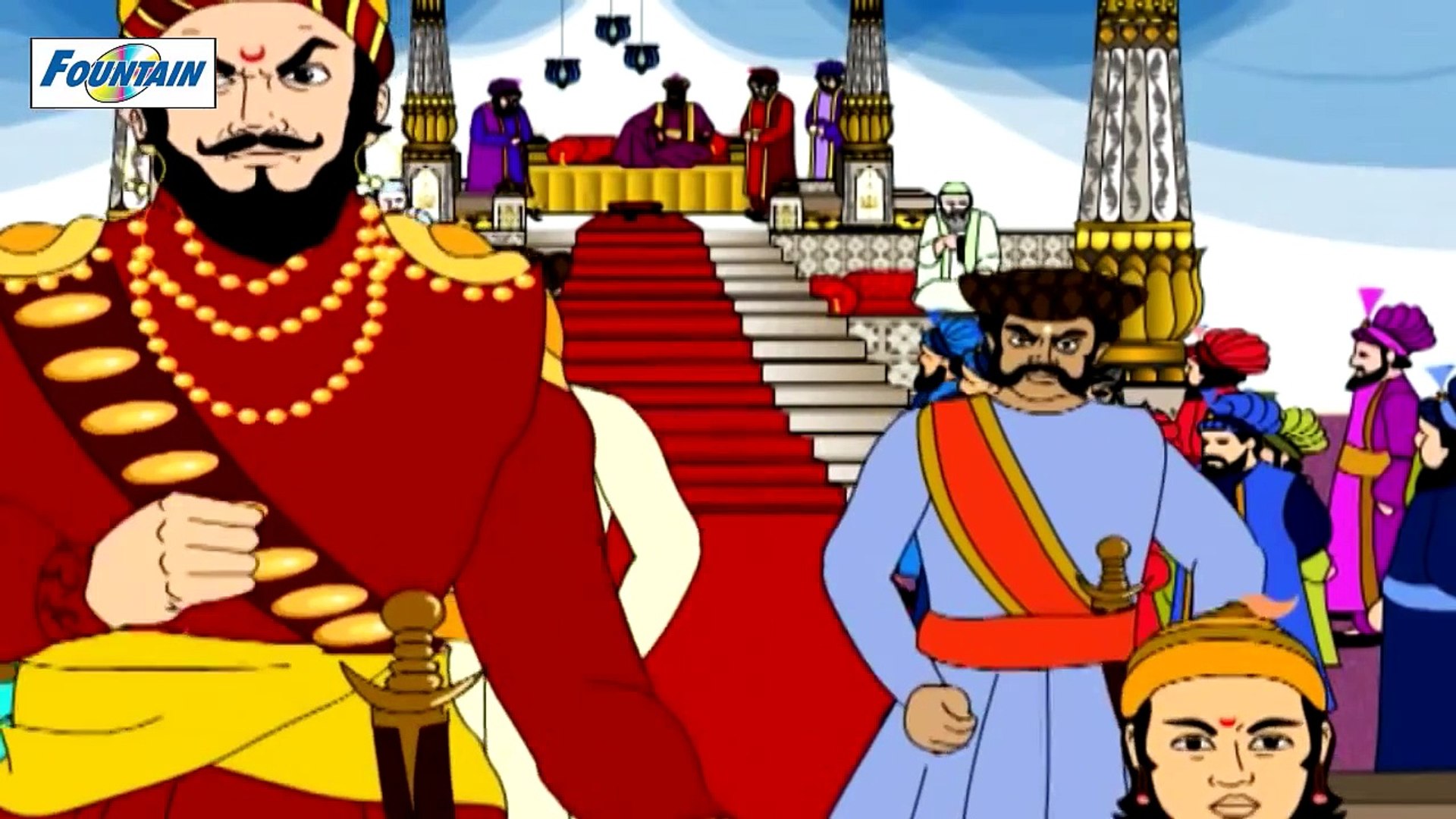 Shivaji Maharaj Marathi Animated Story - Agarhyahun Sutka - (720p) - video  Dailymotion