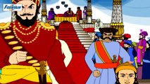 Shivaji Maharaj Marathi Animated Story - Agarhyahun Sutka - (720p)