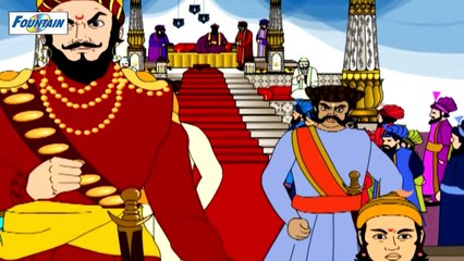 Shivaji Maharaj Marathi Animated Story - Agarhyahun Sutka - (720p)