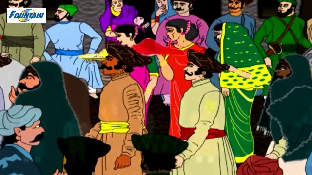 Shivaji Maharaj Marathi Animated Story - Shahistekhsanawar Halla - (720p)