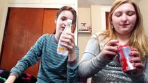 Sparkling water taste test