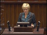 Poseł Ewa Drozd - Wystąpienie z dnia 09 lutego 2016 roku.