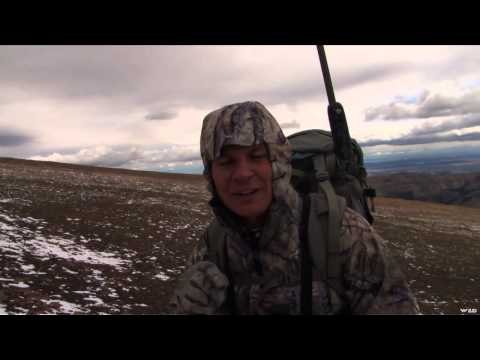 Long Range Pursuit - Wyoming Bighorn at 550 Yards
