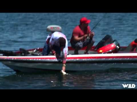 Bass West USA TV - Mike Stiles on Lake Isabella