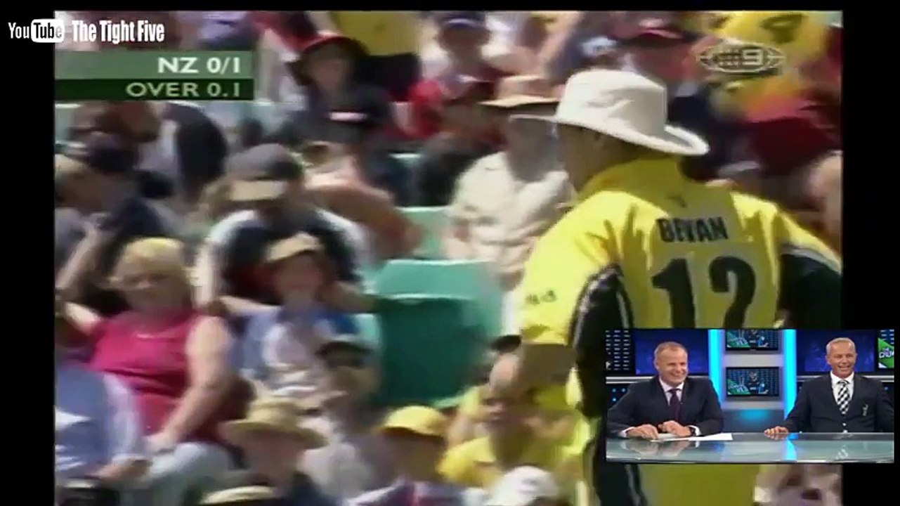 Brendon McCullum ODI Debut 2002 vs Australia