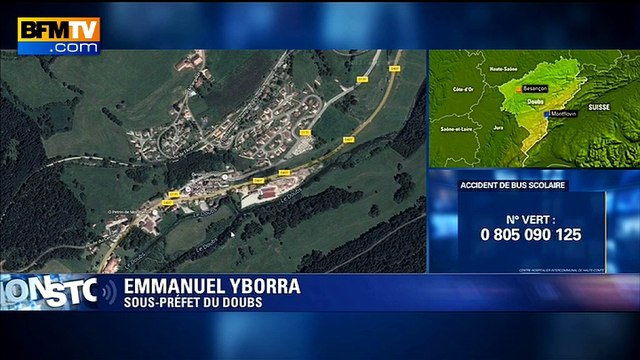 Doubs: deux adolescents sont morts dans un accident de car scolaire