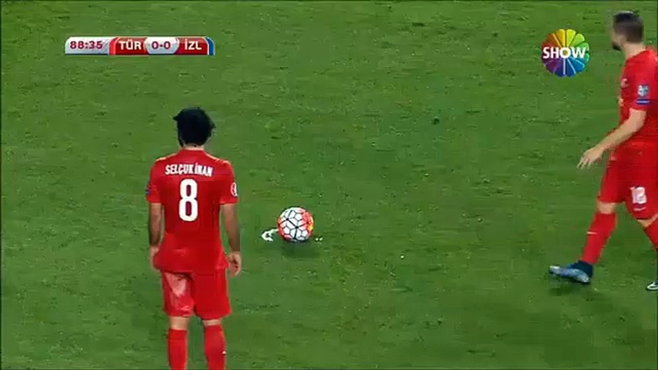 TFF'den Selçuk İnan'a çok özel kutlama!