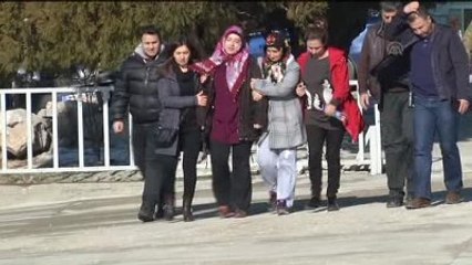 Şehitlerin Naaşları Törenle Memleketlerine Uğurlandı