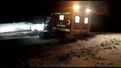 Bingöl Umke'den 6 Saatlik Kurtarma Operasyonu