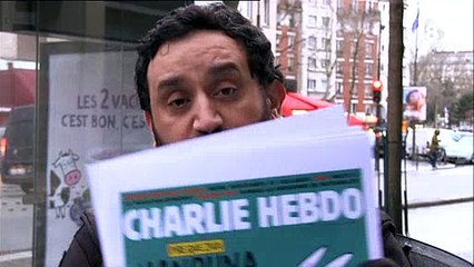 Cyril Hanouna s'amuse de la Une de Charlie Hebdo - Regardez