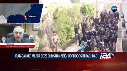 02/09: Iran-backed militia seize Christian neighborhoods in Baghdad