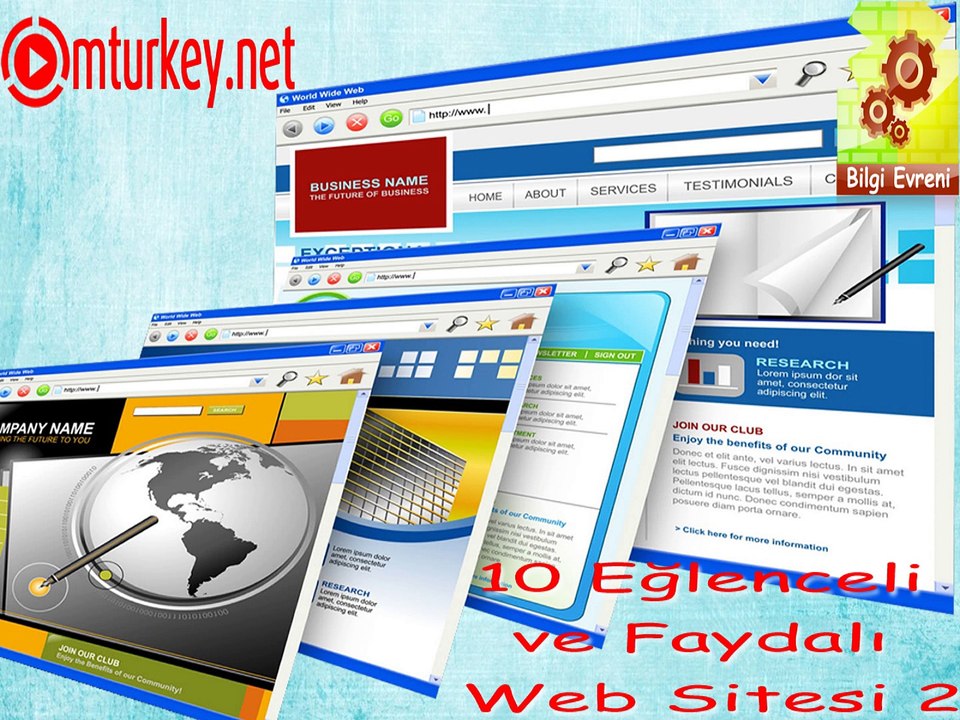 4 10 Fun and Useful Web Site 2