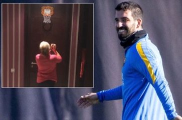 Arda Turan'ın Annesi Basketçi Oldu