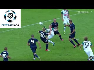 10 lat ESA - Do góry nogami! / Ekstraklasa most amazing goals - the best overheads