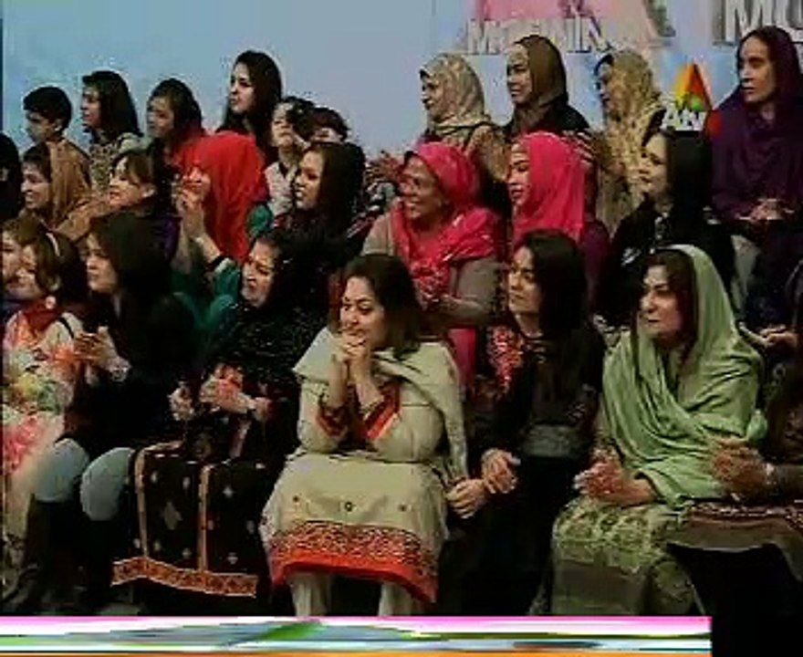 Mahekti Morning ( Veena Malik as guest)   10 February 2016