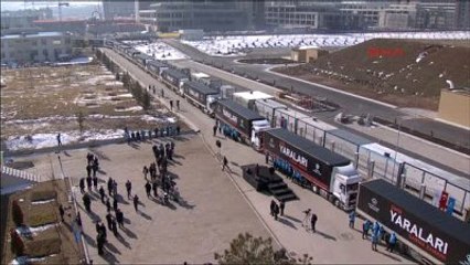 Şimdi Yaraları Sarma Zamanı' Kampanyasında 20 Yardım Tır'ı Uğurlandı 1