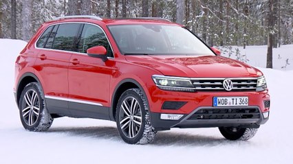 Tiguan 4MOTION 2.0 TSI 2017 on Snow | On Location Footage | ATMO | Februar 2016