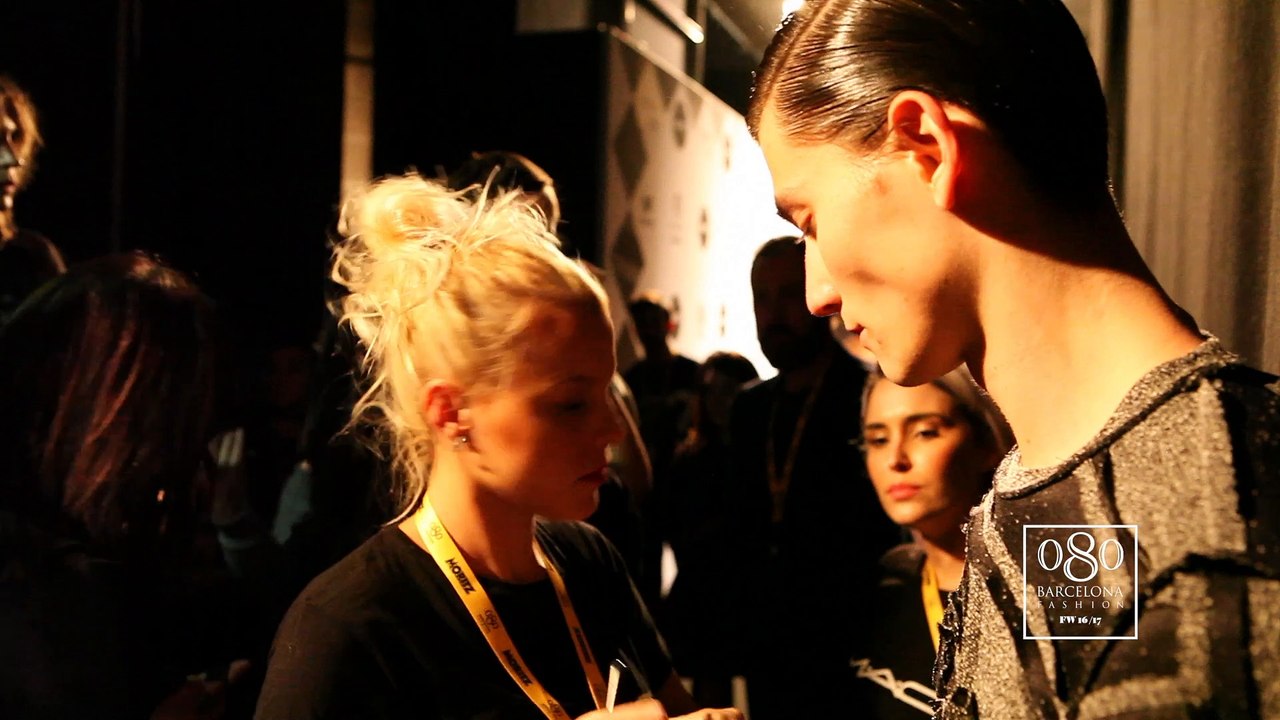 Backstage Miquel Suay Febrer 2016