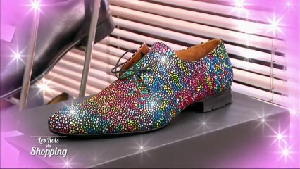 C'est quoi ces chaussures ? - Les Rois du Shopping - 09/02/2016 - M6