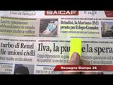 Rassegna Stampa 10 Febbraio 2016 a cura della Redazione di Leccenews24