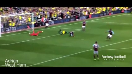 When Goalkeepers Save The Ball With Their Face