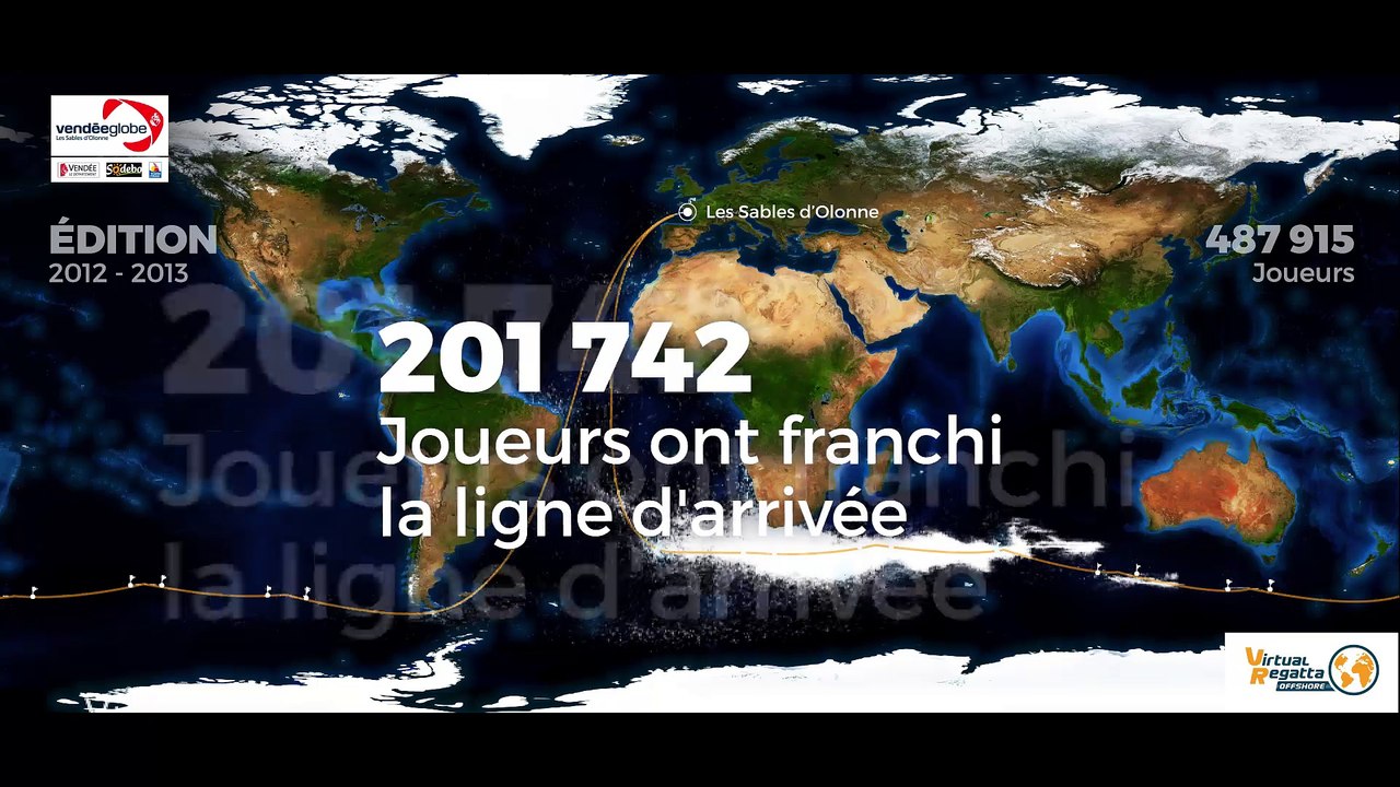 Vendée Globe Virtuel 2016 - FR