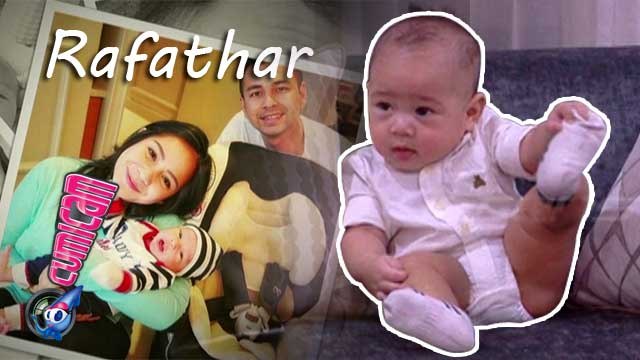 Rafathar Makan Labu Pertama Kali - Cumicam 10 Februari 2016